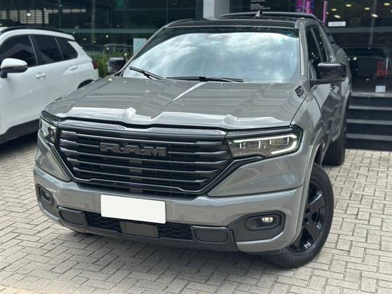 RAM RAMPAGE 2.0 TURBO DIESEL LARAMIE 4X4 AUTOMÁTICO